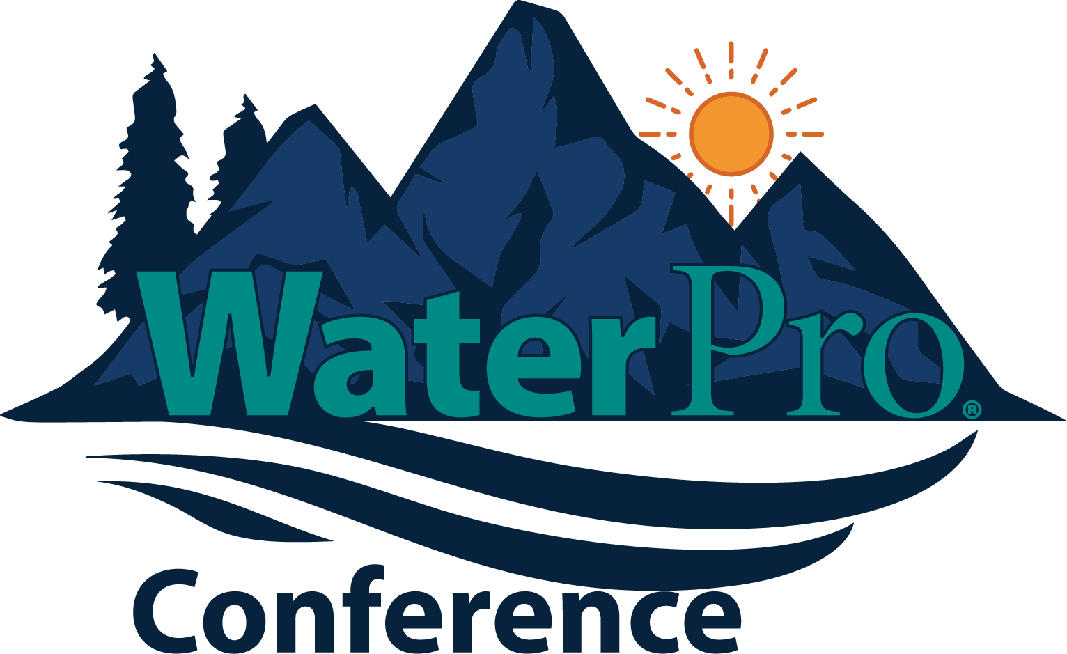 WaterPro Confere  nces logo